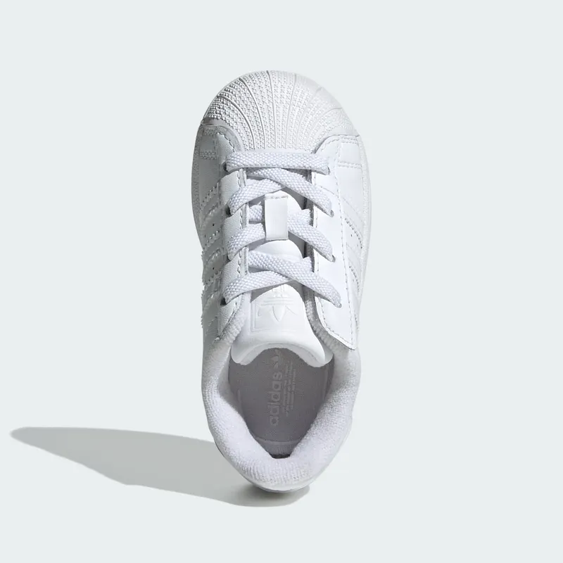Adidas Superstar II Elastic Lace Kids Cloud White / Cloud White / Cloud White (JH9986)