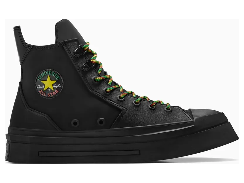 Converse Chuck 70 De Luxe Squared Hi Daily Paper Pan-African (A12140C)