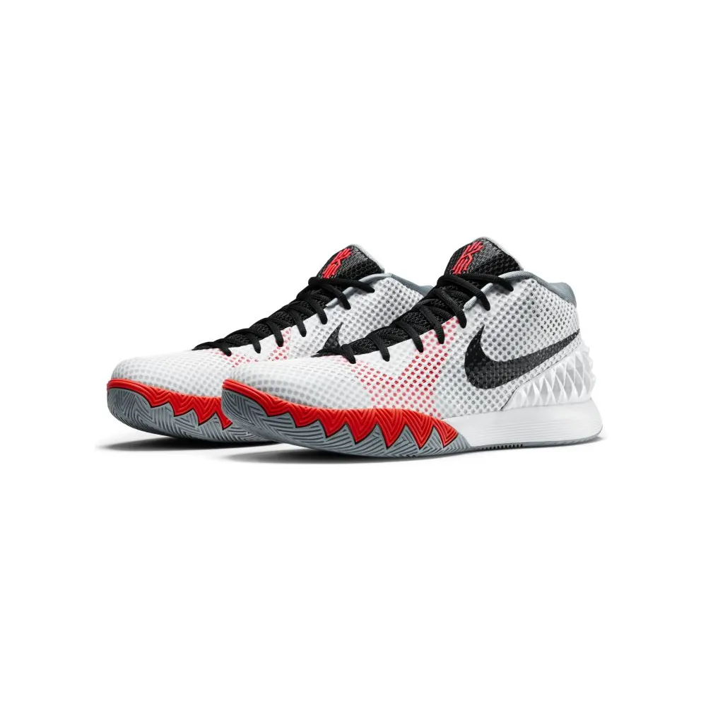 Nike Kyrie 1 Infrared White/Black-Dove Grey-Infrared (705277-100)