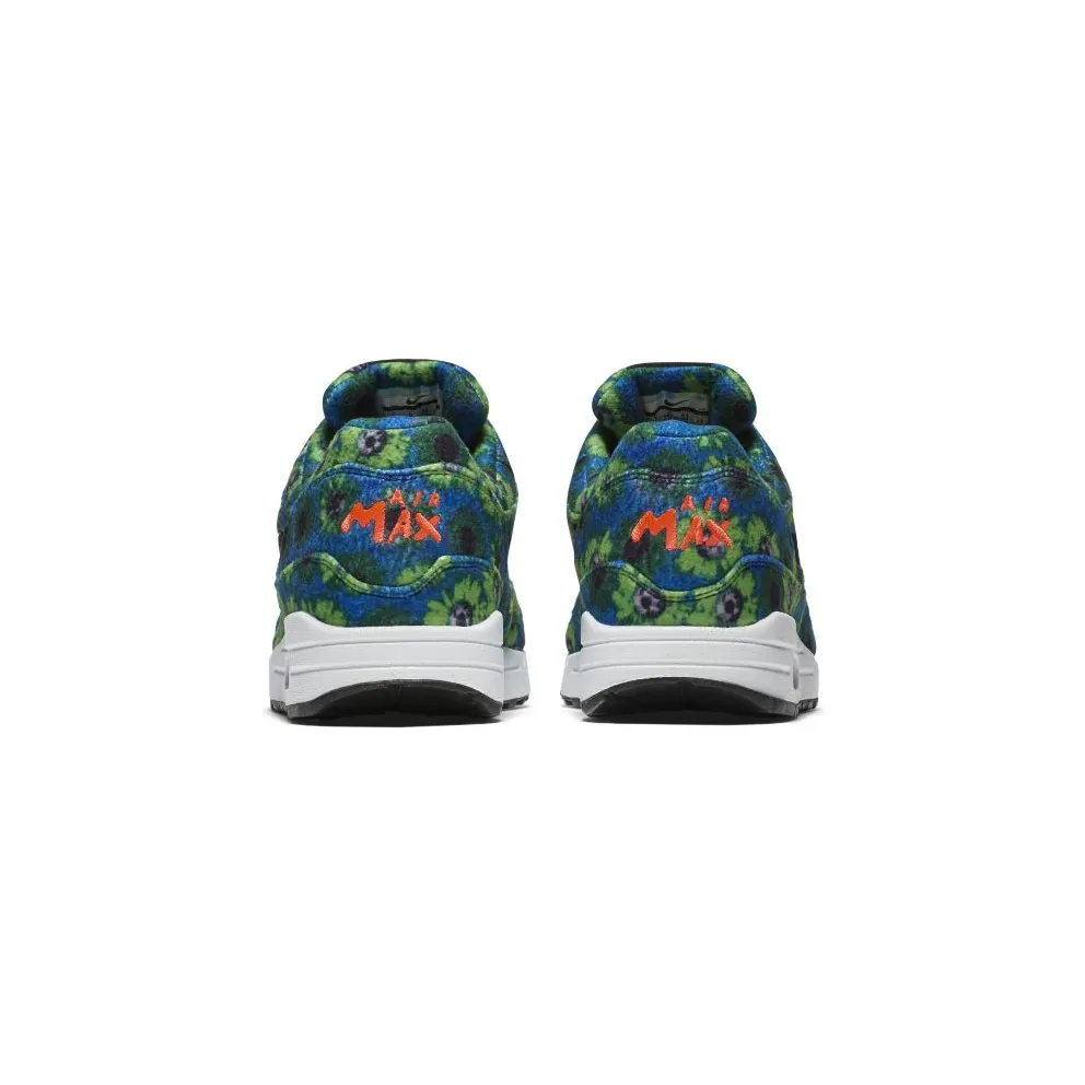 Nike Air Max 1 Floral Mowabb Volt Oil Grey/Oil Grey-Volt-Cargo Khaki (858876-002)
