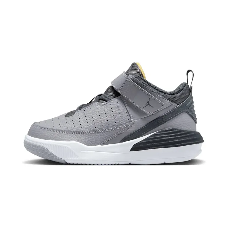 Jordan Max Aura 5 PS “Cement Grey Topaz Gold White Anthracite” (DZ4354-007)