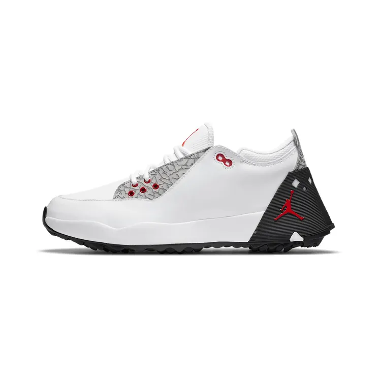 Jordan ADG 2 “White / Black / Atmosphere Grey / University Red” (CT7812-100)
