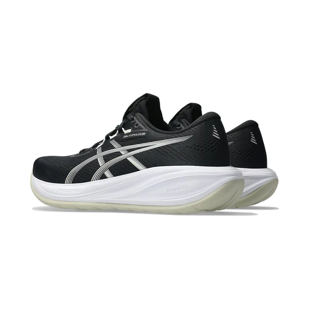 ASICS GEL-CUMULUS 28 “Black / White” (1012B916-002)