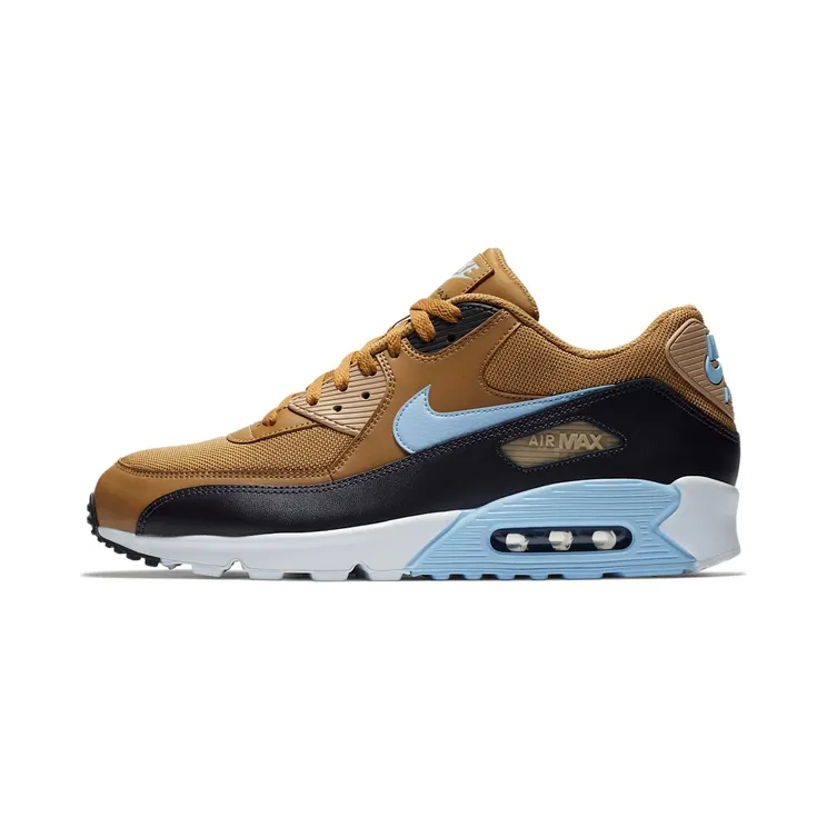 Nike Air Max 90 “Muted Bronze / Burgundy Ash / Desert / Royal Tint” (AJ1285-202)