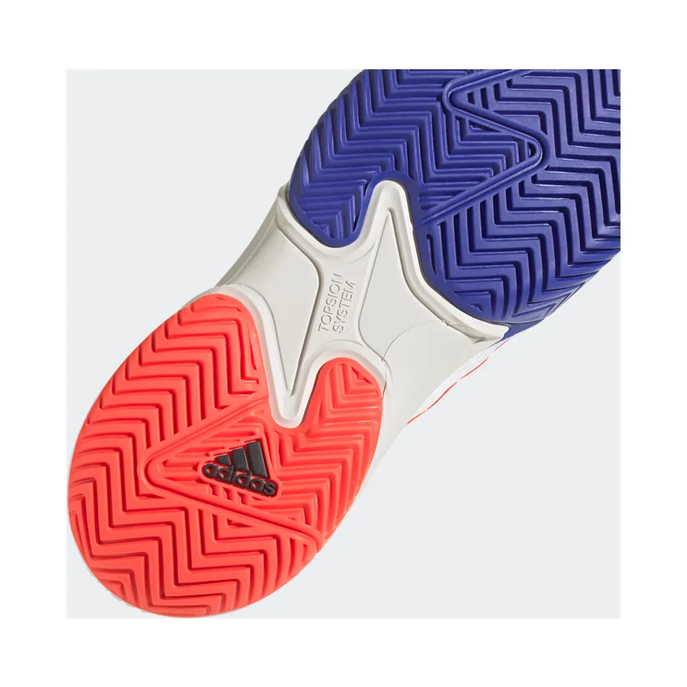 adidas Barricade Tennis Lucid Blue / Core Black / Solar Red (HQ8917)