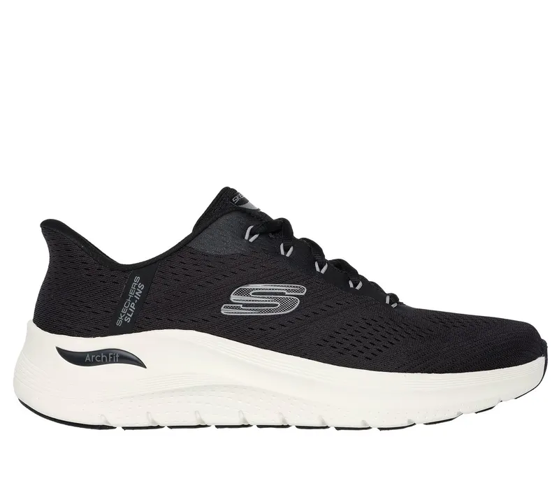Skechers Arch Fit 2.0 Lestur “Black” (232712BLK)