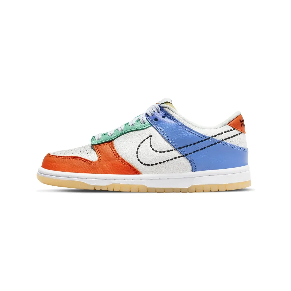 Nike Dunk Low Older Kids’ White (DX3363-100)