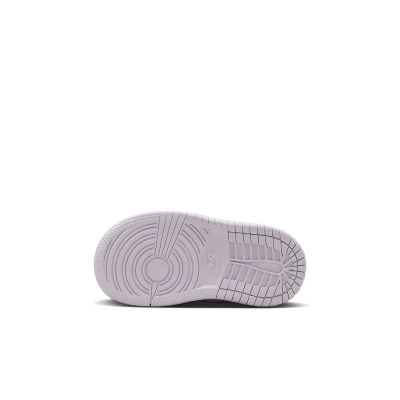Jordan 1 Mid SE Barely Grape Iridescent Swoosh (IM4421-500)