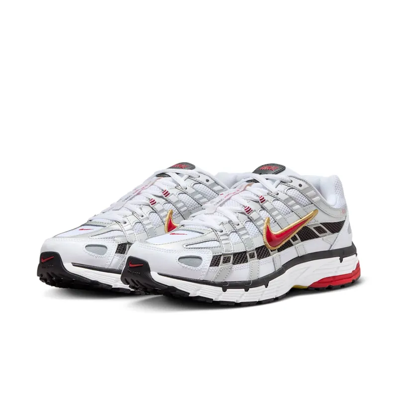 Nike P-6000 Platinum Varsity Red (CD6404-102)