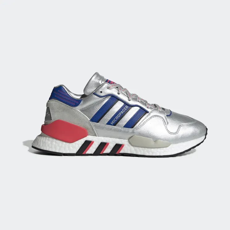 Adidas ZX 930 EQT ‘Silver Metallic’ Silver Metallic/Powder Blue/Shock Red (EF5558)