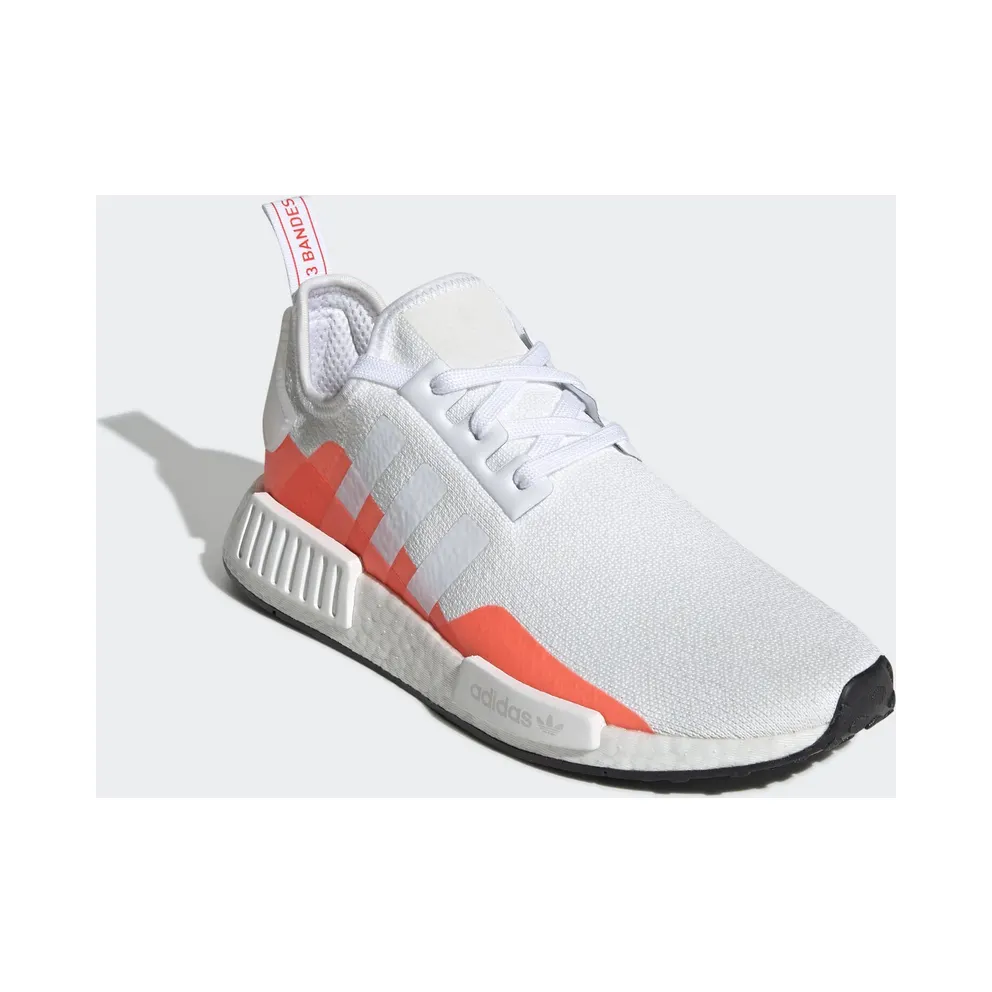 adidas NMD R1 Cloud White Solar Red Cloud White/Cloud White-Solar Red (EE5083)