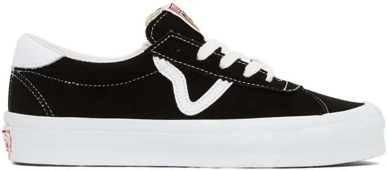 Vans Black Suede OG Epoch LX Sneaker (VN0A4U12AD3)