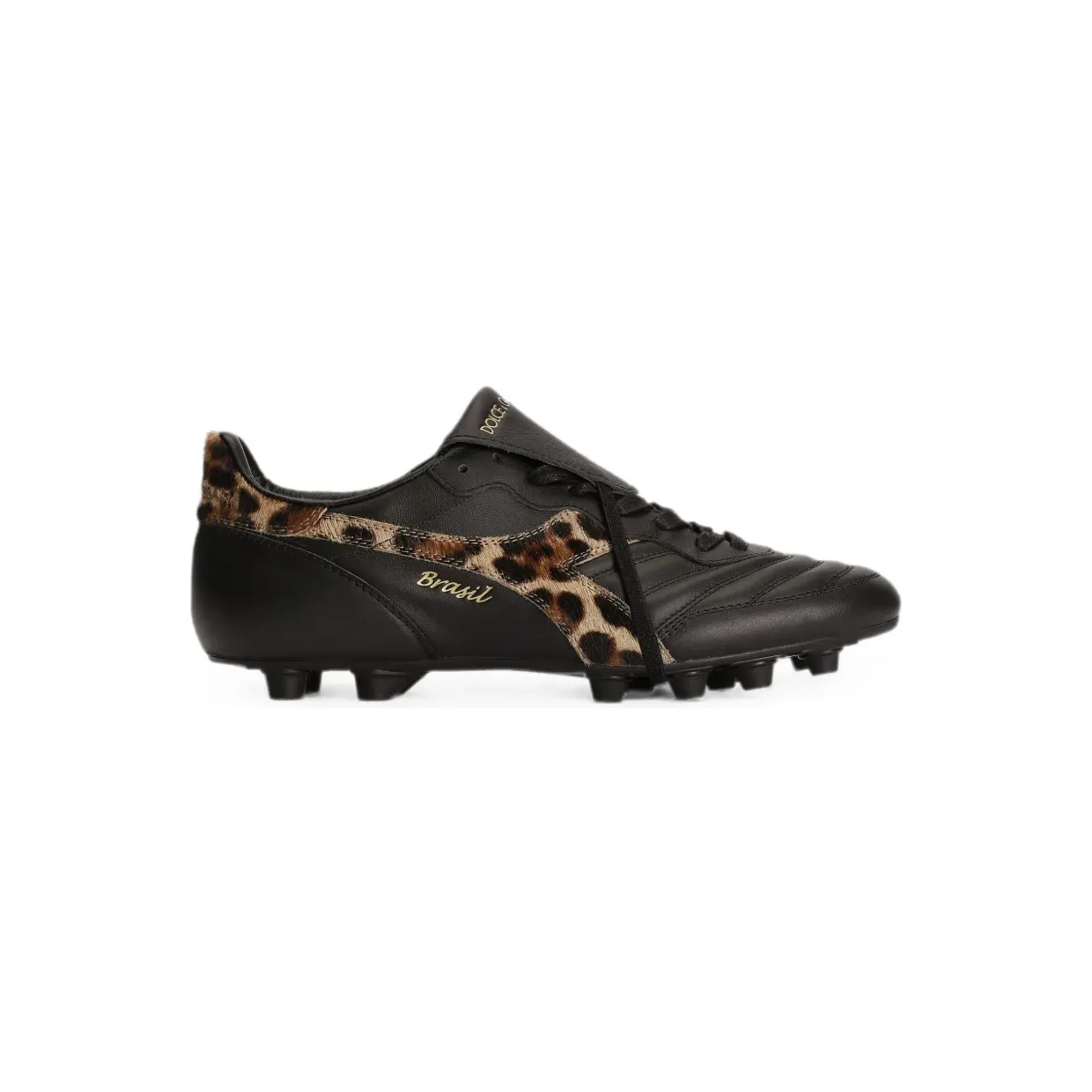 Dolce & Gabbana Dolce & Gabbana x Diadora “Black” (AD0737DD003)