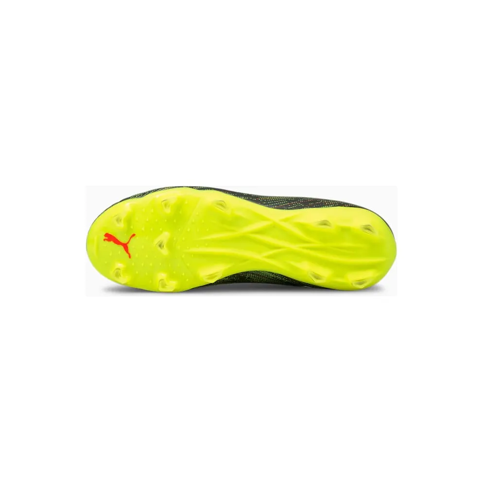 Puma Ultra 2.2 FG AG Black Yellow Alert (106359-02)