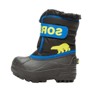 Sorel Commander Insulated Winter Snow Boot TD “Black / Super Blue” (NV1960-011)