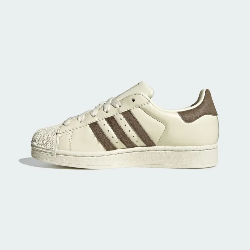 Adidas SUPERSTAR II Shoes Off White / Earth Strata / Off White (KI3575)