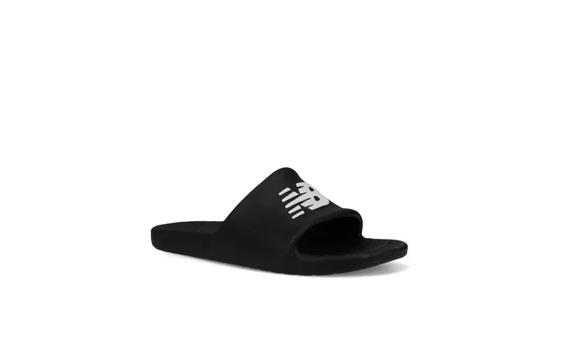 New Balance 100 Slide Black White (SUF100A1)