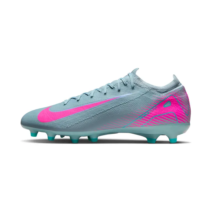 Nike Mercurial Vapor 16 Pro AG-Pro Prism Pack “Ocean Cube / Pink Blast” (FQ8684-301)