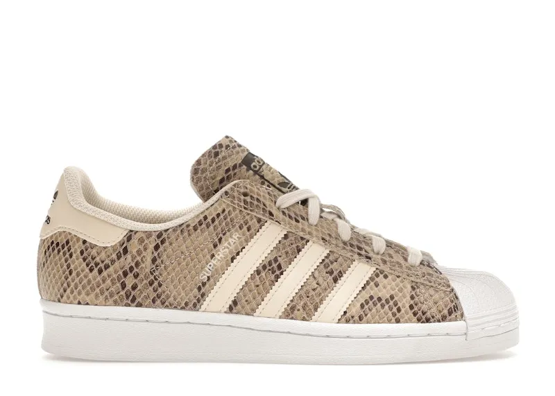 adidas Superstar Snakeskin Wonder White (GW2192)