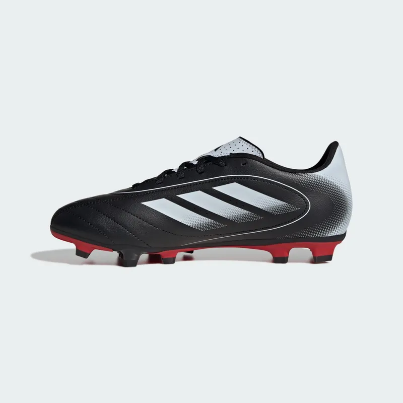 adidas Goletto IX FG/MG Black White Better Scarlet (IH7702)
