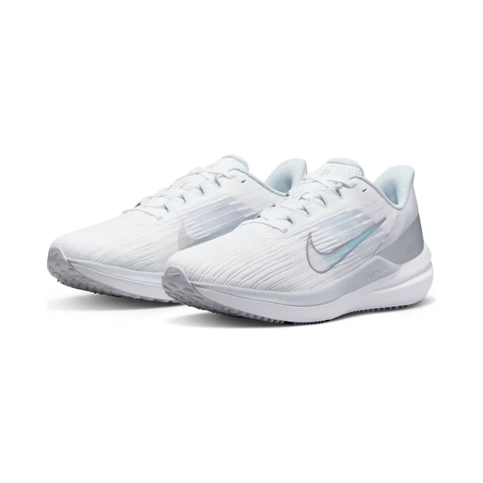 Nike Air Winflo 9 White Metallic Silver (DD8686-100)