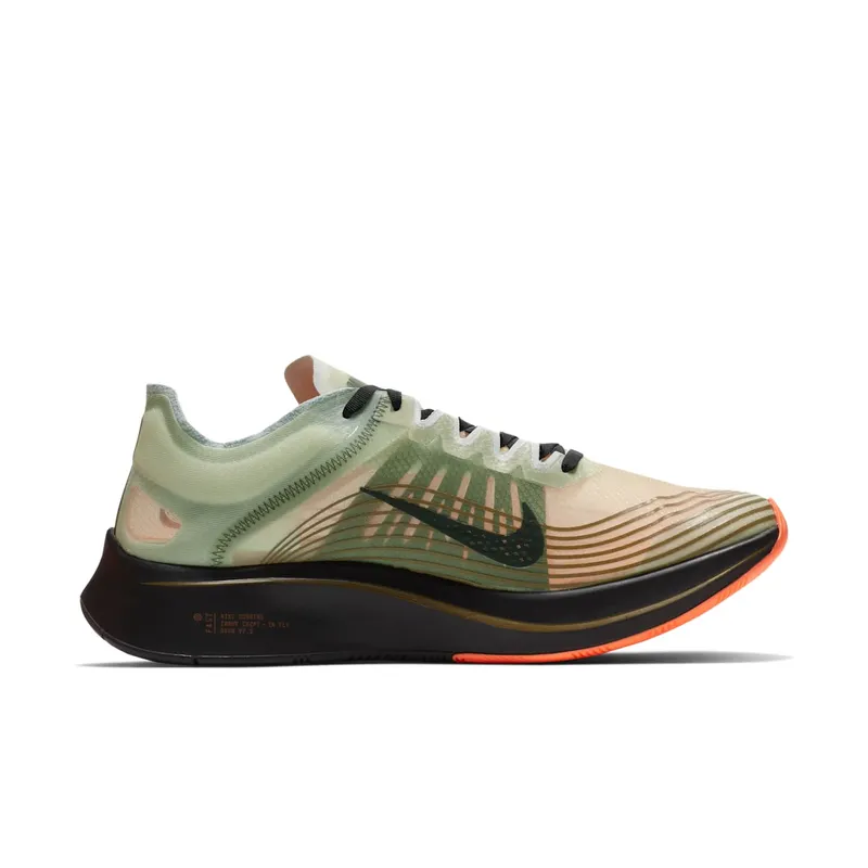 Nike Zoom Fly Flight Jacket Medium Olive/Black-Black (AJ9282-200)