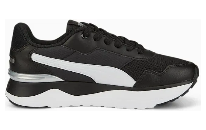 Puma R78 Voyage zachte Wit/Zwart (386226-01)