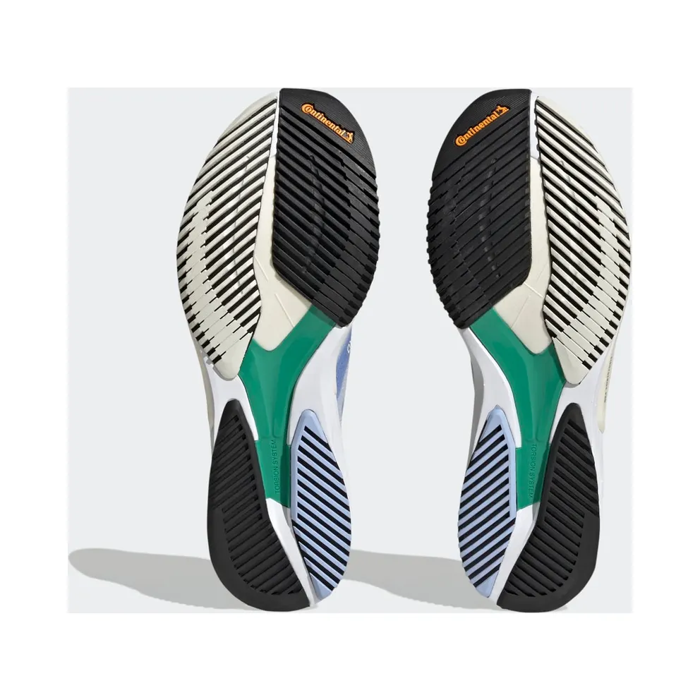 adidas Adizero Adios 7 White Tint / Court Green / Blue Dawn (HQ3692)