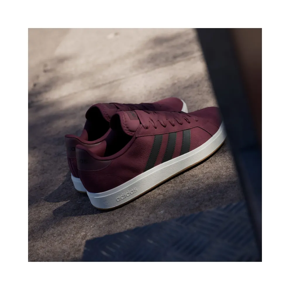 Adidas Grand Court Base 00s Shadow Red / Core Black / Off White (JQ6015)