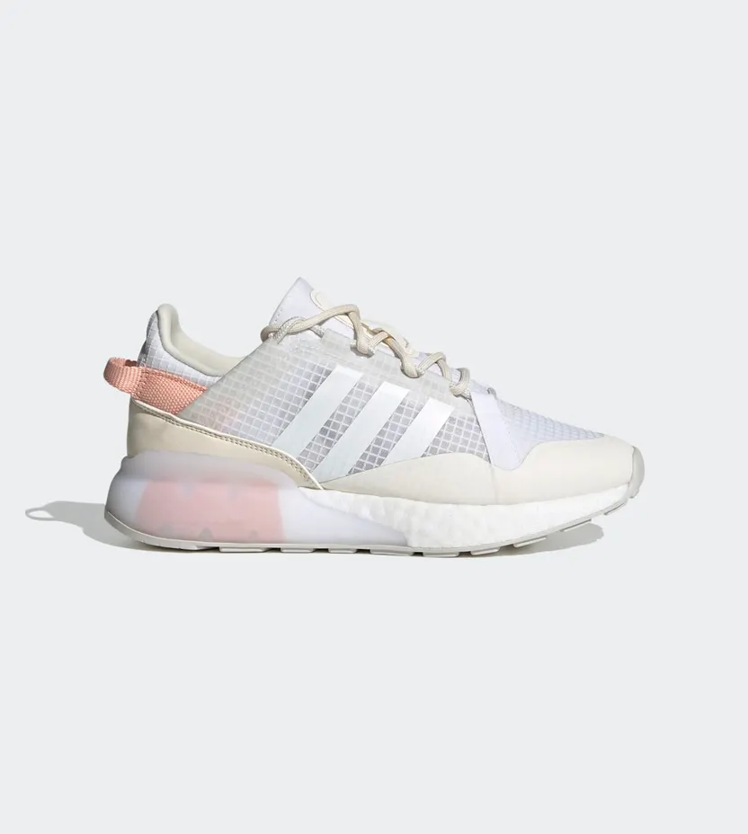 adidas ZX 2K Boost Pure Core White / Grey One / Chalk White (G55514)