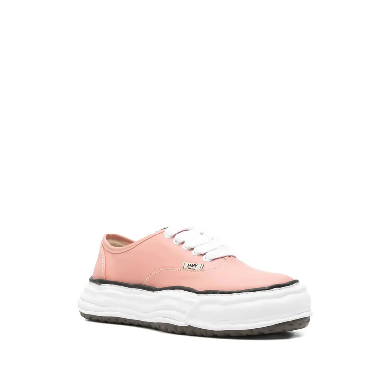 Maison Mihara Yasuhiro Baker 26 Chunky-sole “Pink” (A16FW702)