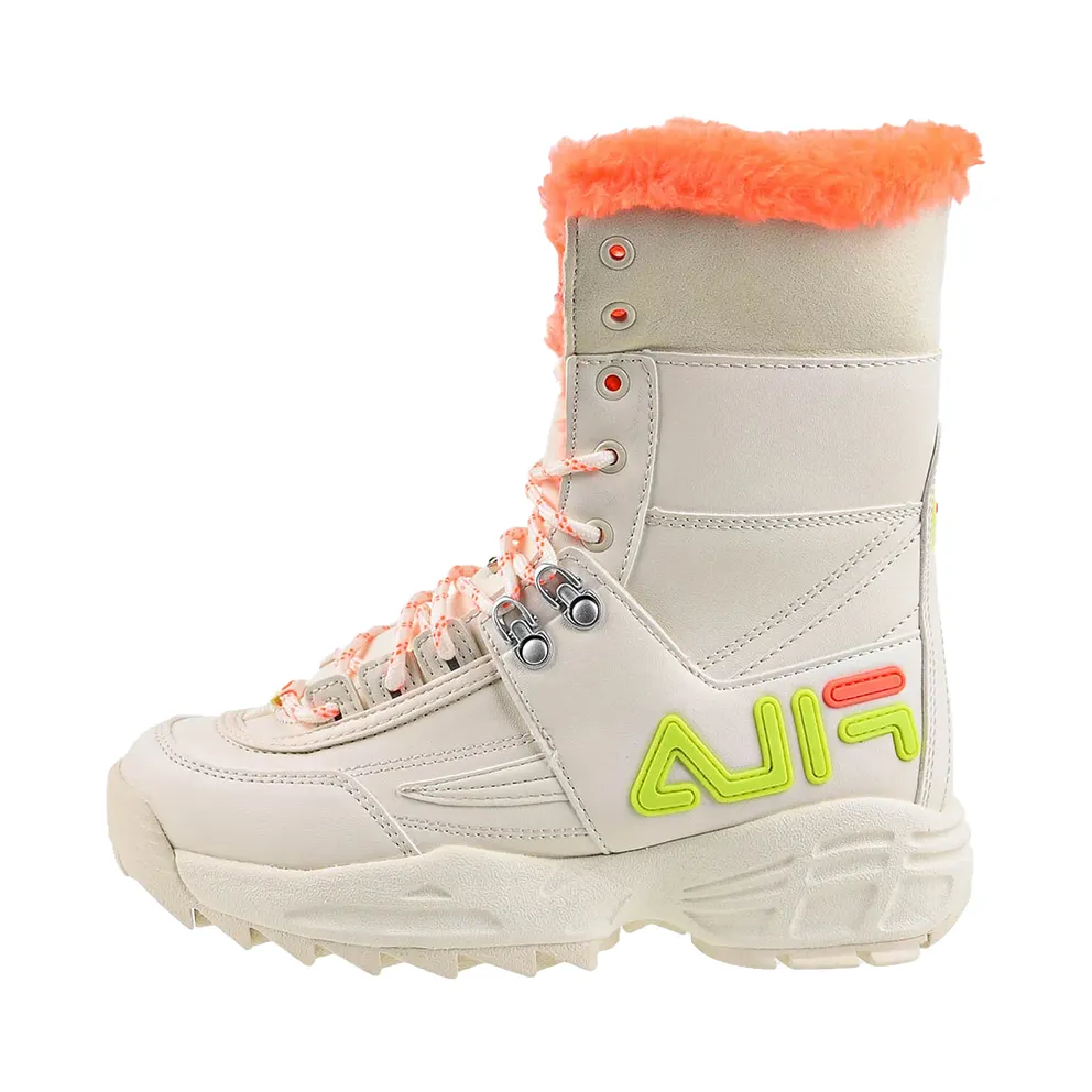 Fila Disruptor Boots “Gardenia / Orange / Yellow” (5HM00564-130)