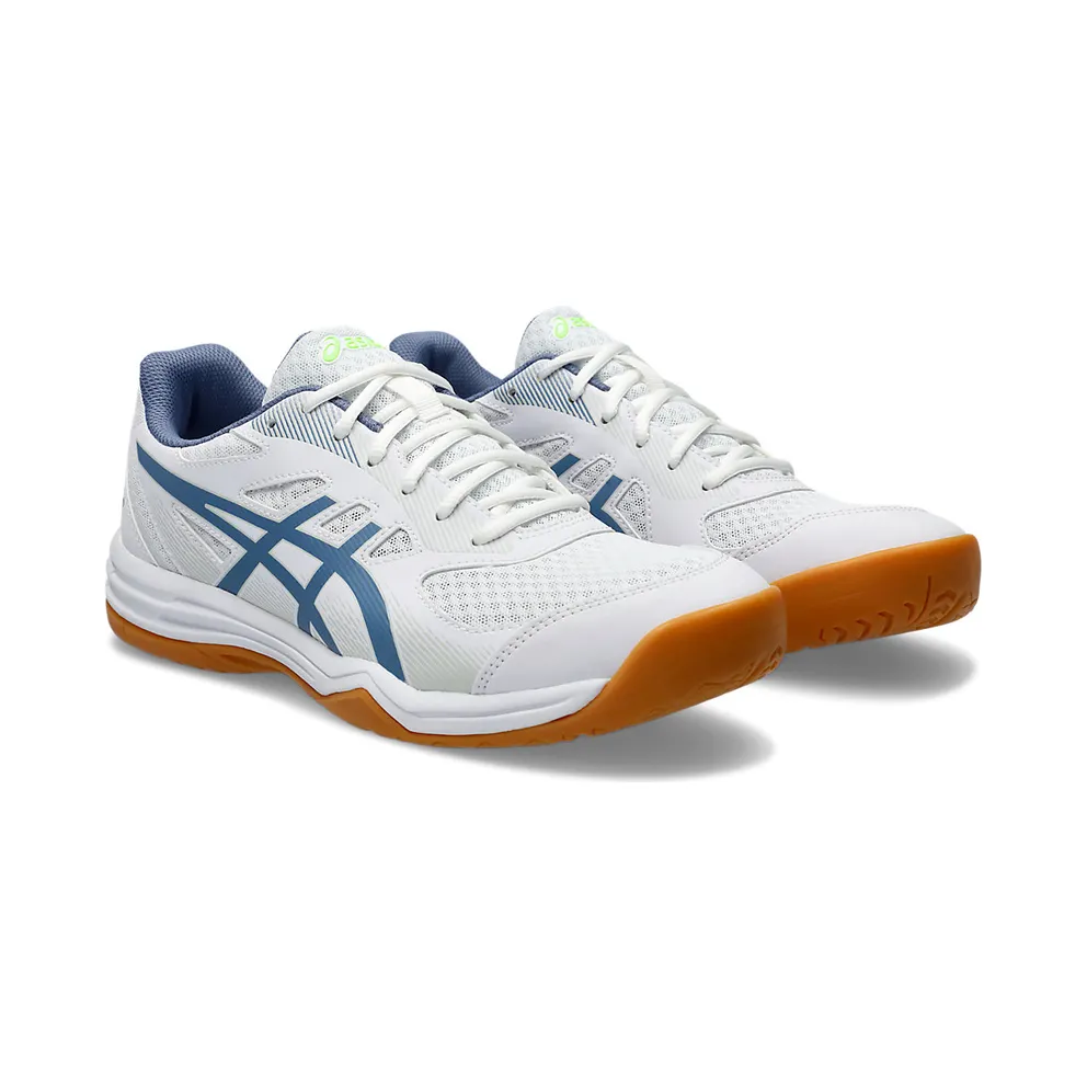Asics Upcourt 5 White/Denim Blue (1071A086.104)