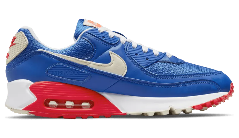 Nike Air Max 90 Hyper Royal Crimson (DM8316-400)