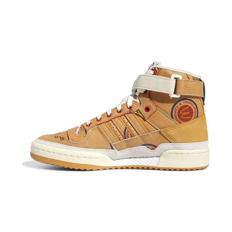adidas Forum 84 High Eric Emanuel McDonald’s All American Paper Bag (GW9711)