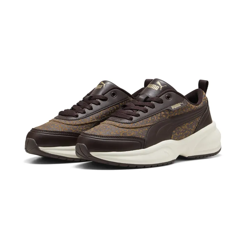 Puma Cilia 2 Mode Feline “Soft Taupe / Chocolate Fondue” (408225_02)