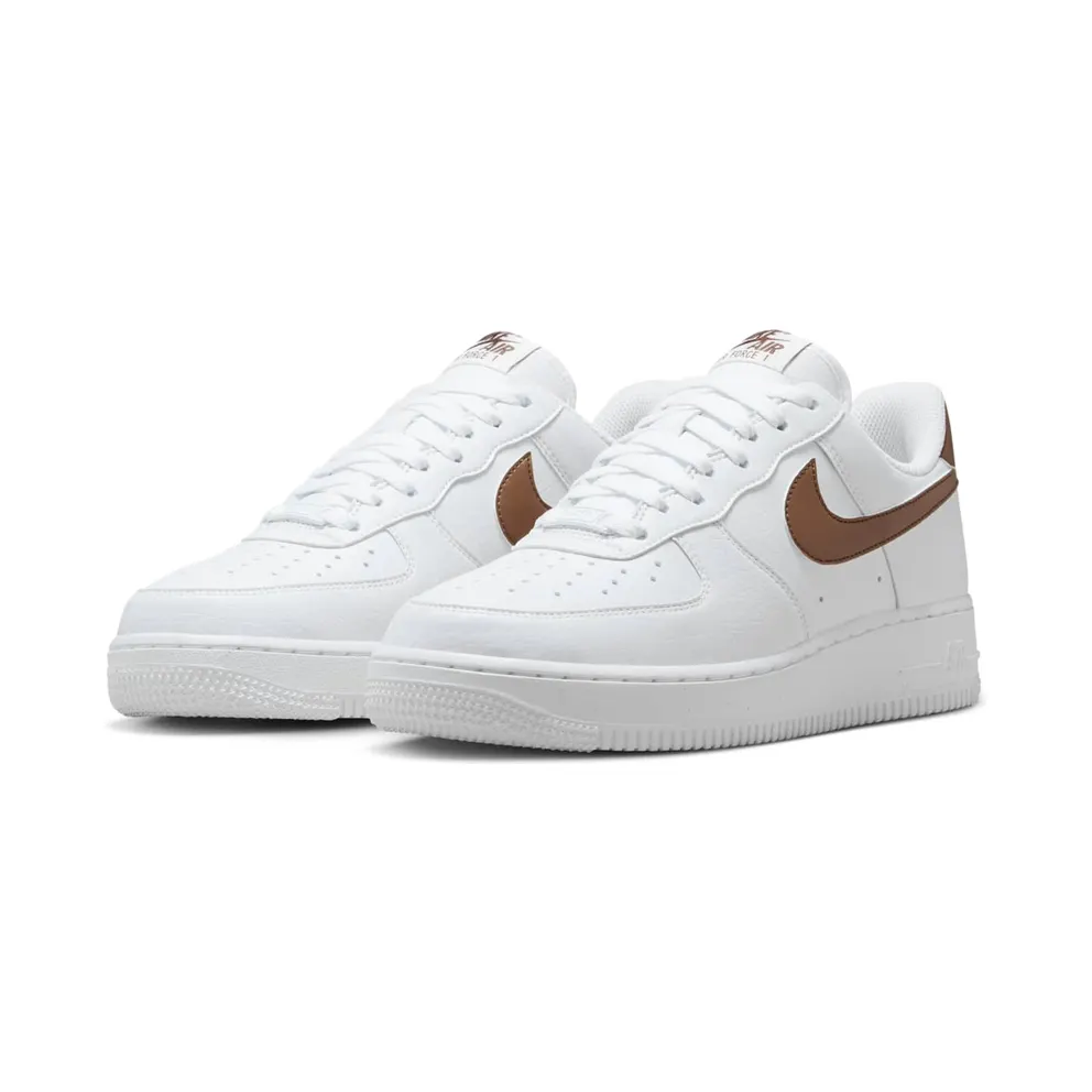 Nike Air Force 1 Low ’07 Next Nature White Fauna Brown (DC9486-115)