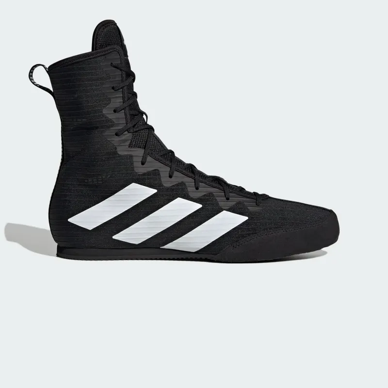 Adidas Box Hog 4 Core Black / Cloud White / Core Black (JS4684)