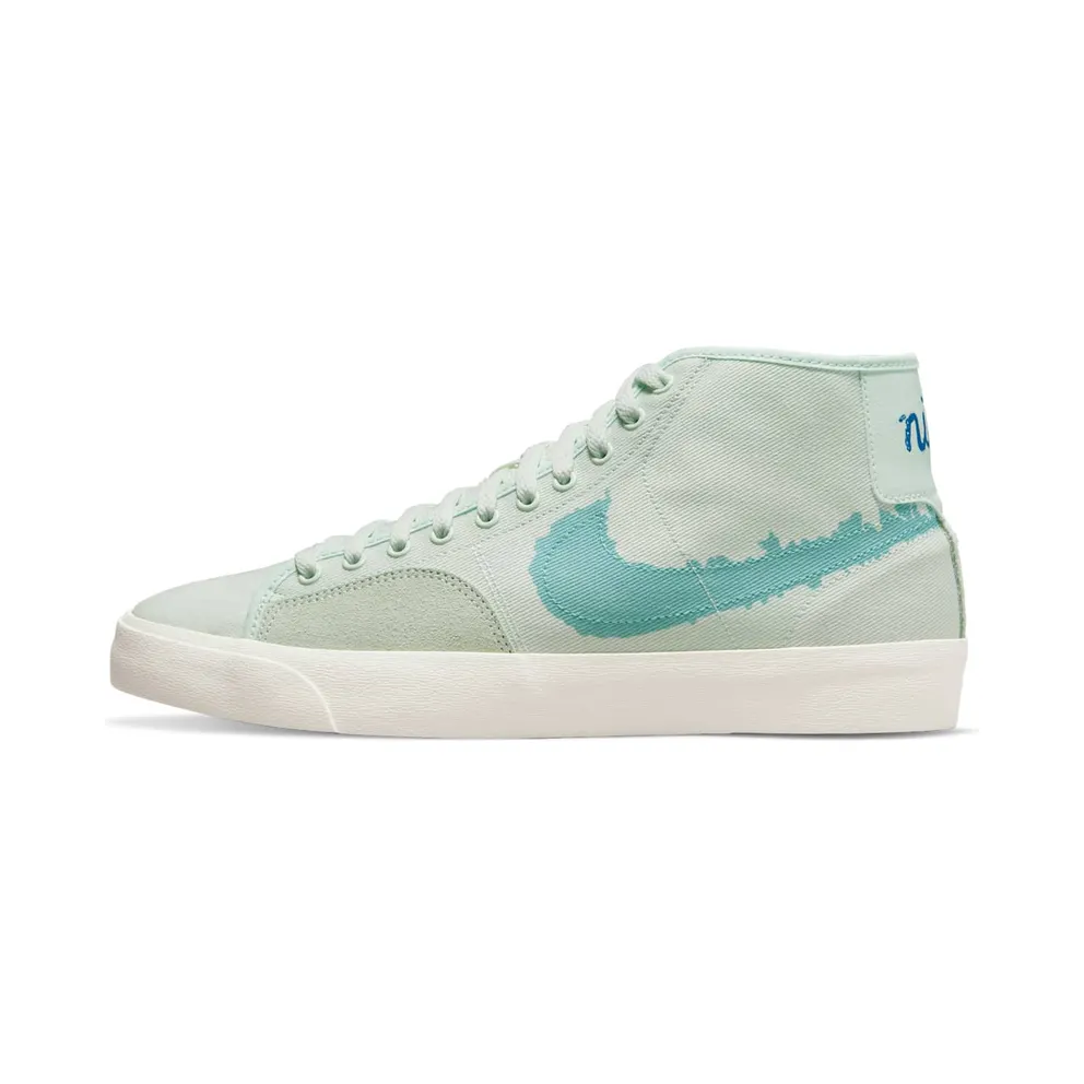 Nike SB Blazer Court Mid Premium Skateboardschuh – Grün Grün (DM8553-300)