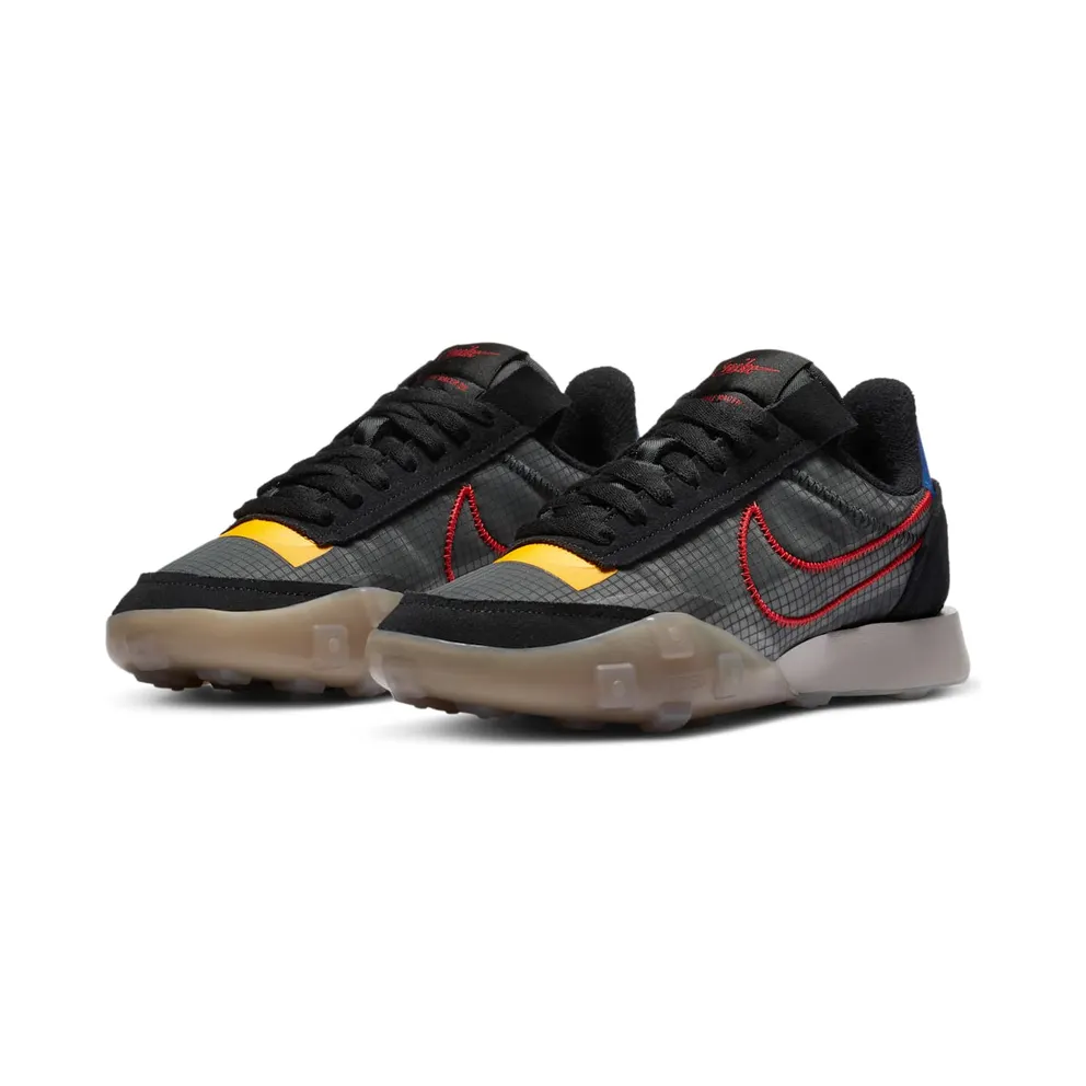 Nike Waffle Racer 2X Black Solar Flare University Red (W) Black/Enigma Stone-Solar Flare-University Red (CK6647-002)