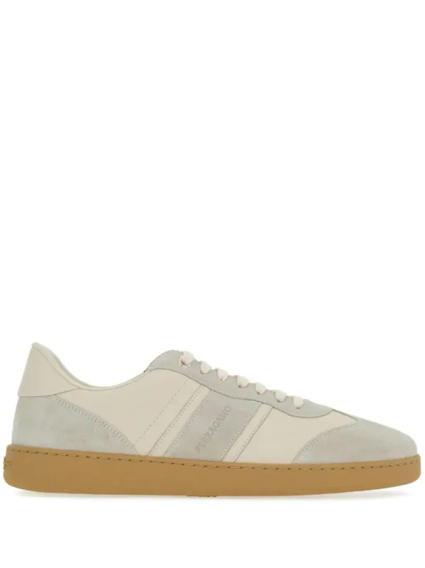 Ferragamo mit Logo-Prägung – White (762260)
