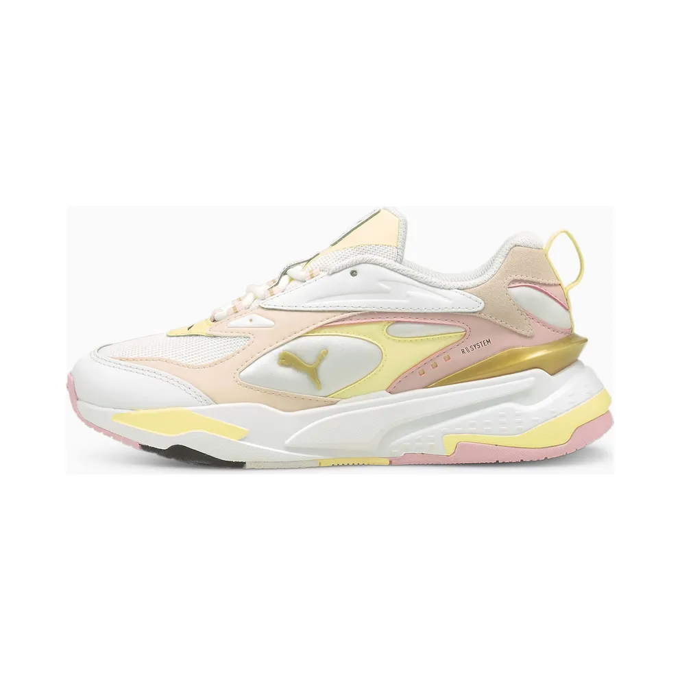 Puma RS-Fast Mix Gold White/Pink/Yellow (382244-01)