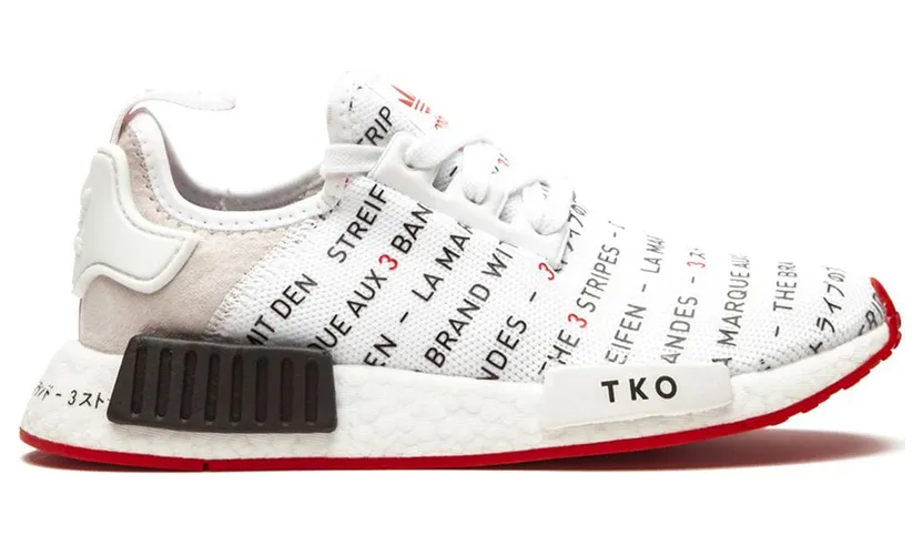 adidas NMD R1 Tokyo White (GS) (EH3201)