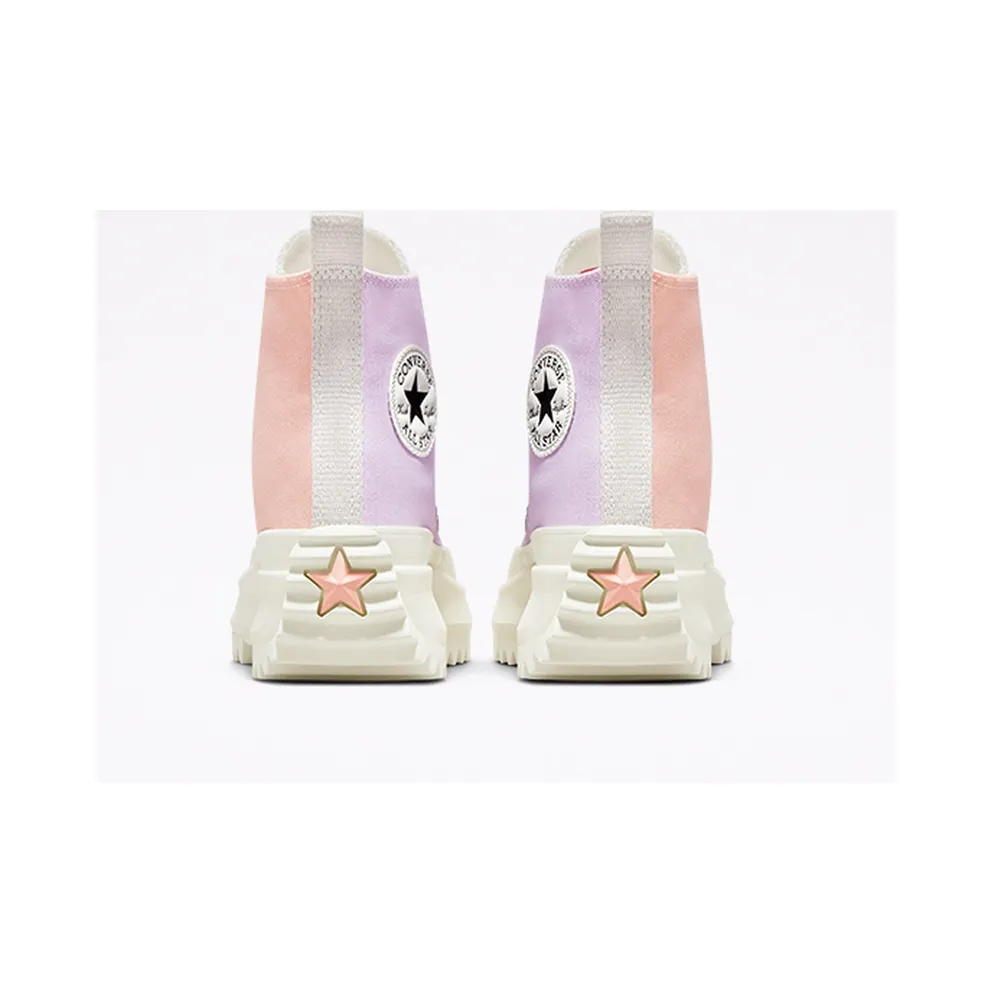 Converse Run Star Hike Platform Tri-Panel Color Block Pink Clay/pale Amethyst/egret (A01582C)