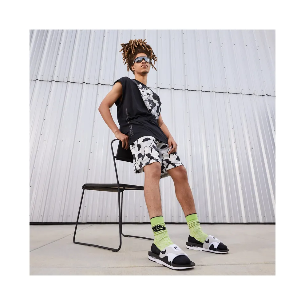 Nike Air Max 1 Slide White Black (DH0295-102)