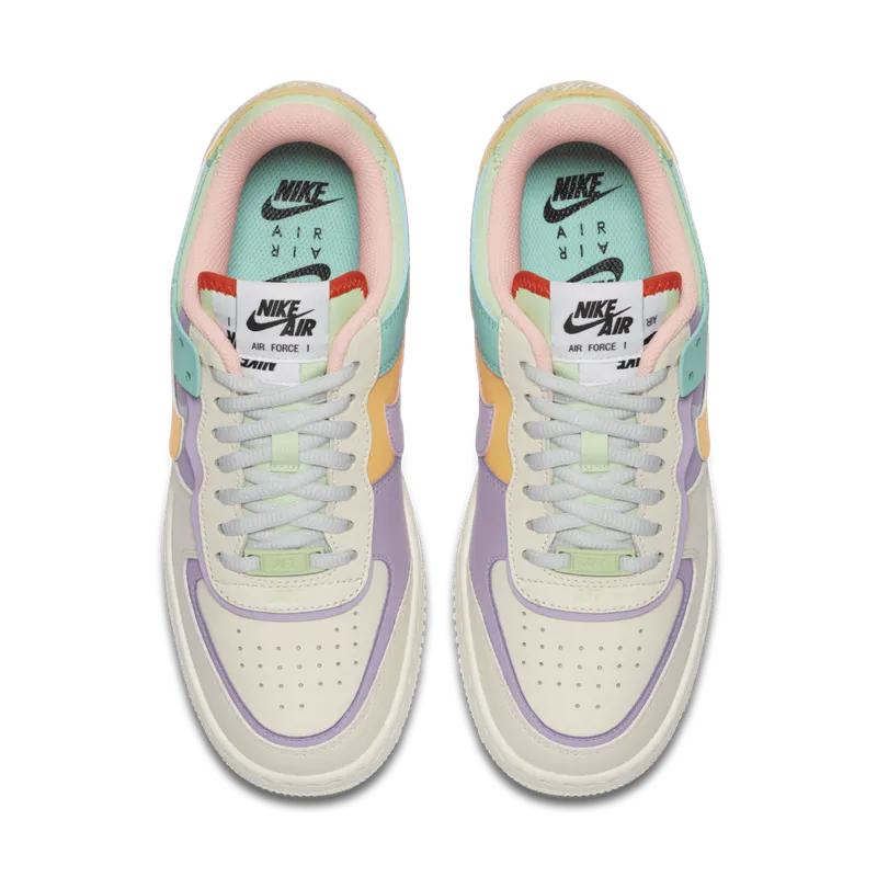 Nike Womens Air Force AF 1 Shadow ‘Tropical Twist’ (2019) (CI0919-101)