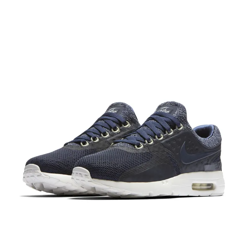 Nike Air Max Zero Midnight Navy Black Midnight Navy/Pure Platinum-Black-Midnight Navy (903892-400)