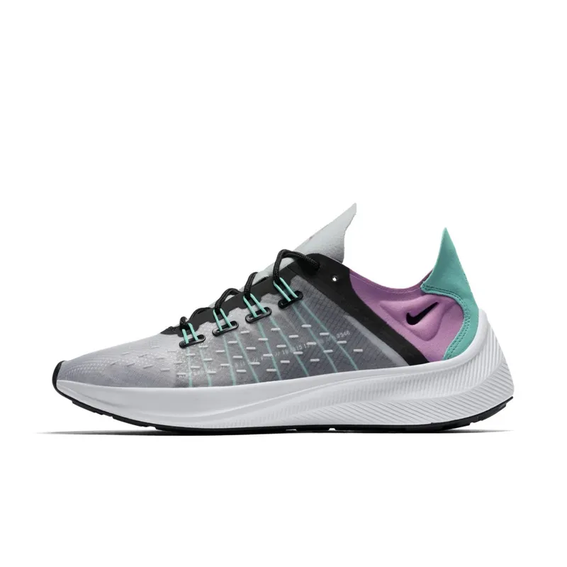 Nike EXP-X14 South Beach (W) Wolf Grey/Clear Emerald-Black-Viola (AO3170-003)