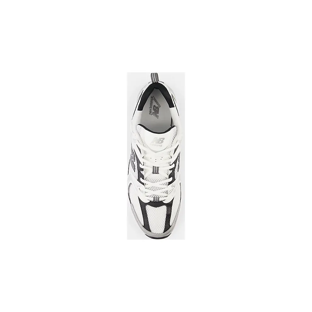 New Balance 530 “White Silver Metallic Black” (MR530LB)