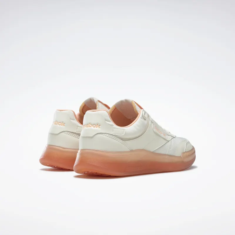 Reebok CLUB C LEGACY Chalk / Aura Orange / Twisted Coral